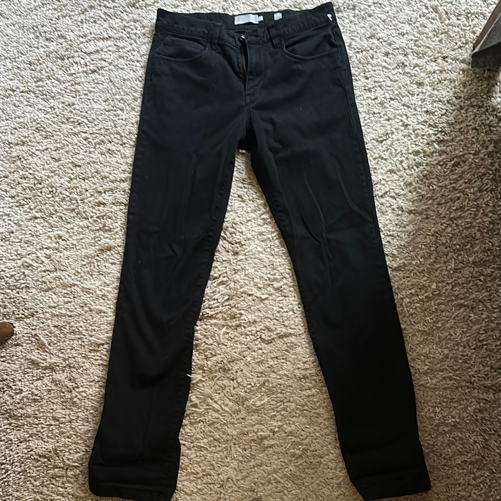 Vince Slim Black Pants